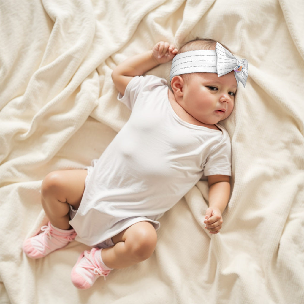 Bowknot Baby Headband