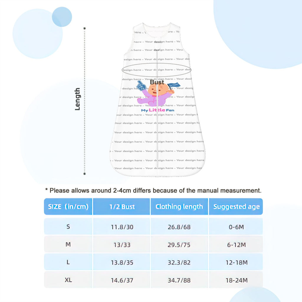 Sleeveless Baby Sleep Sack