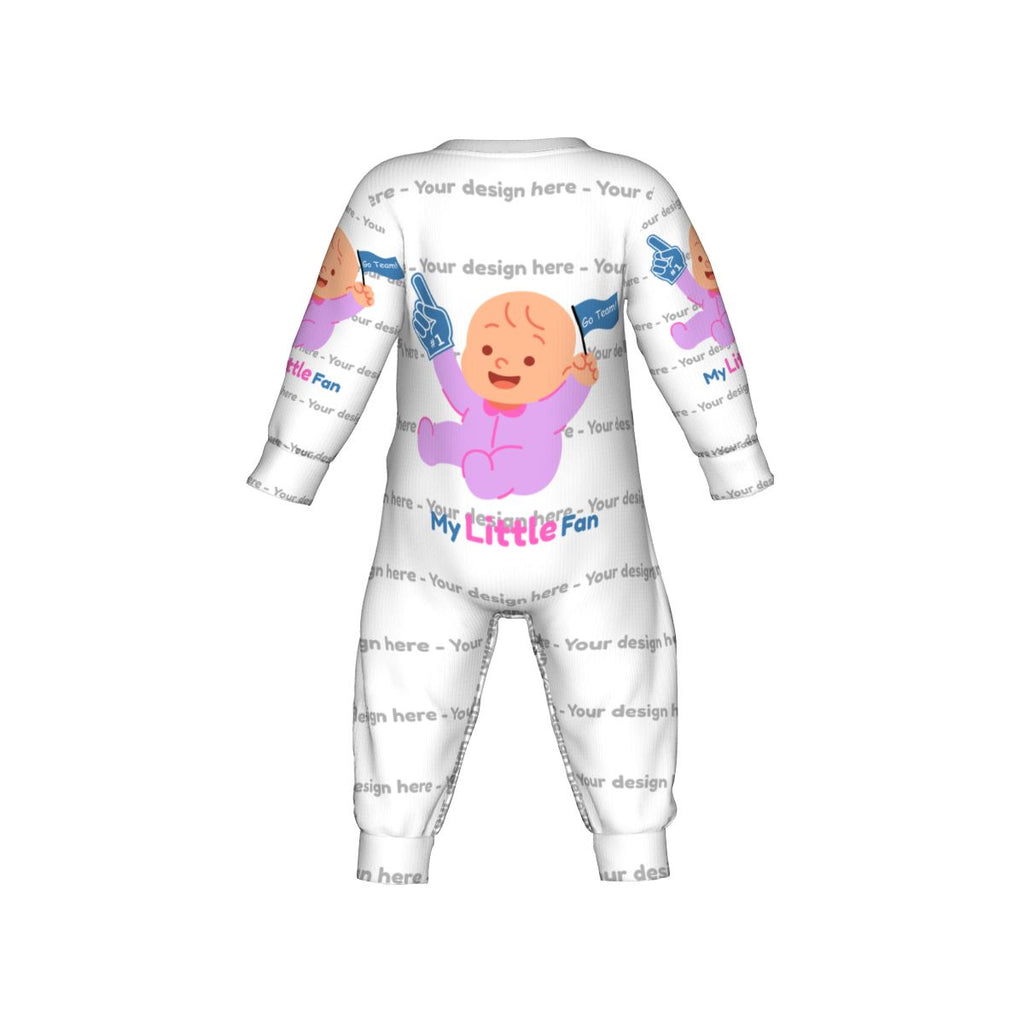 Custom Baby Long Sleeve Onesie