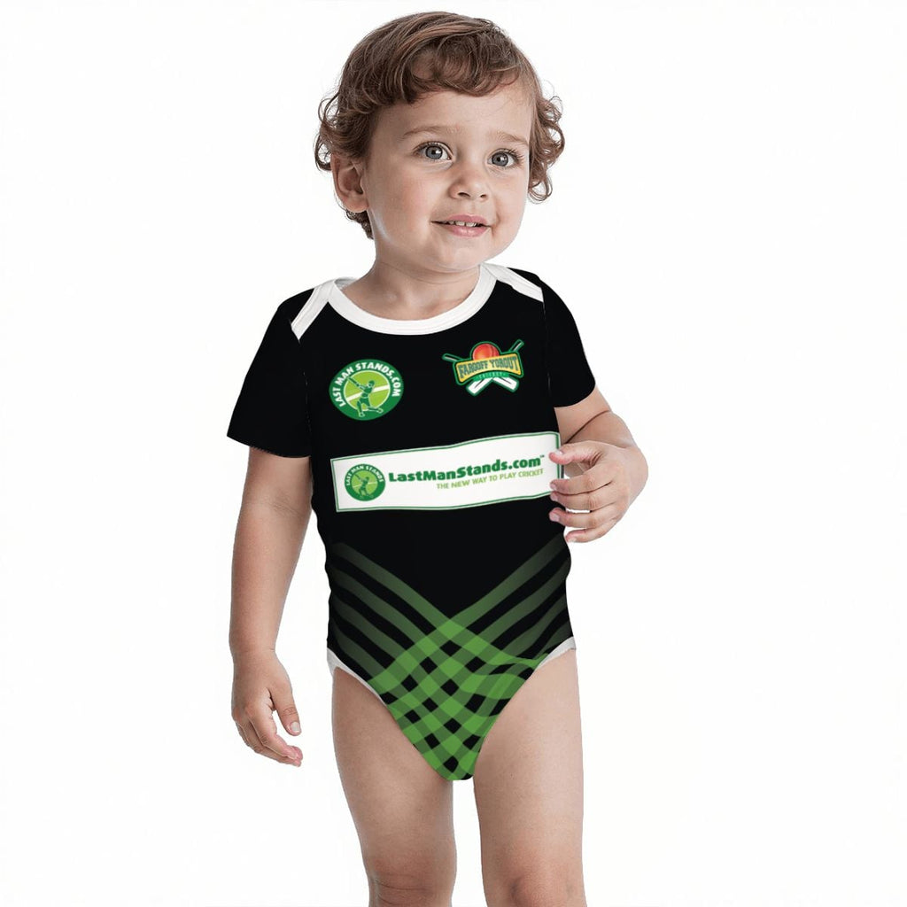Custom Baby Short Sleeve Onesie