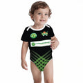 Custom Baby Short Sleeve Onesie