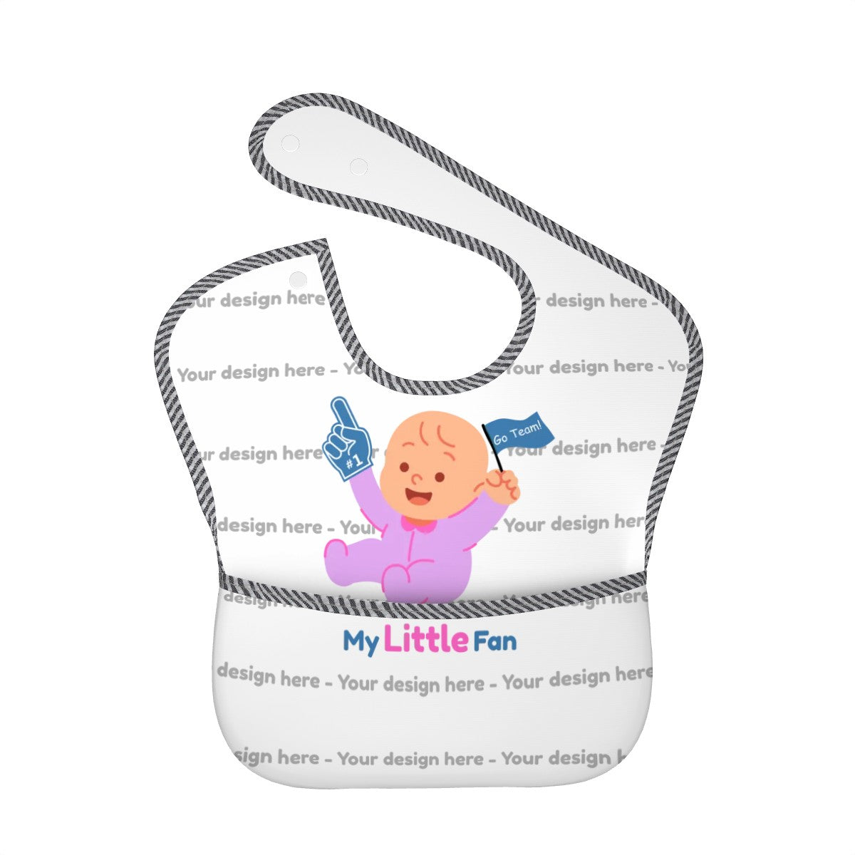 Custom Baby Bib