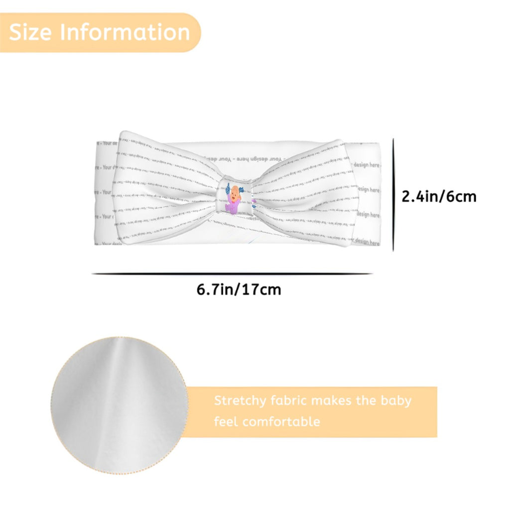 Bowknot Baby Headband