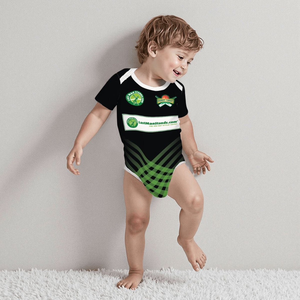 Custom Baby Short Sleeve Onesie