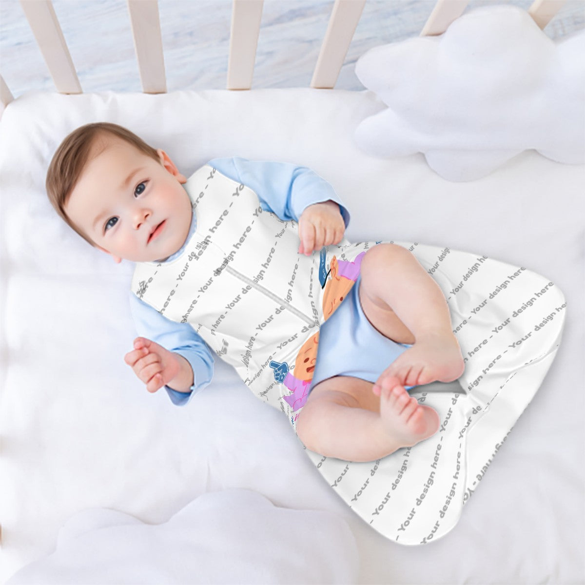Sleeveless Baby Sleep Sack