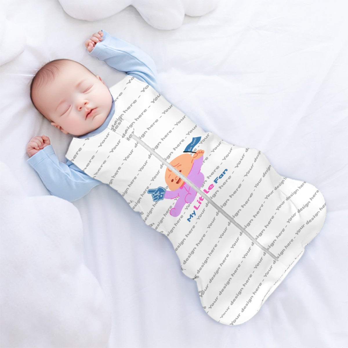 Sleeveless Baby Sleep Sack