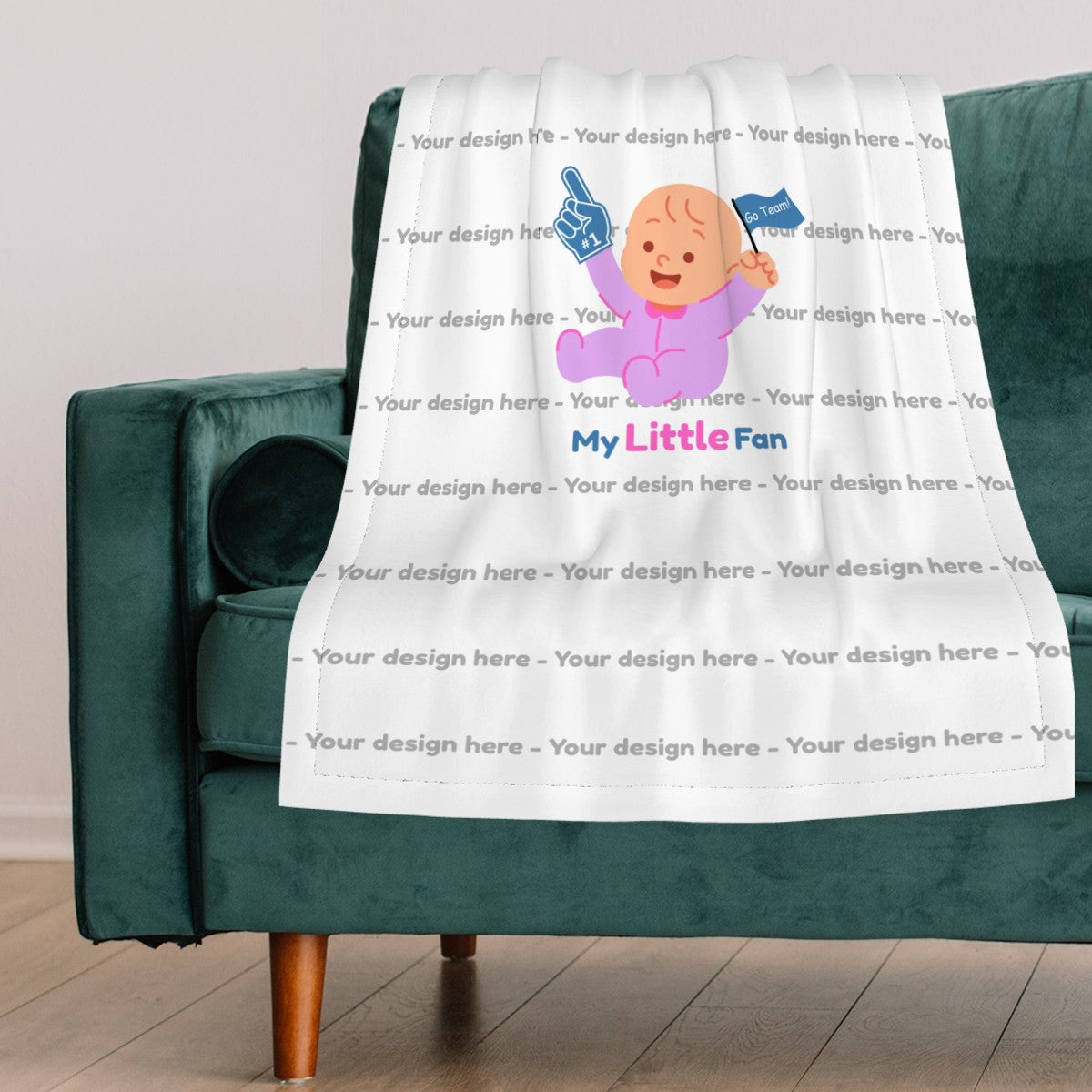 Small Baby Blanket