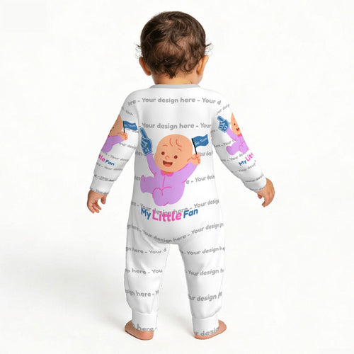 Custom Baby Long Sleeve Onesie