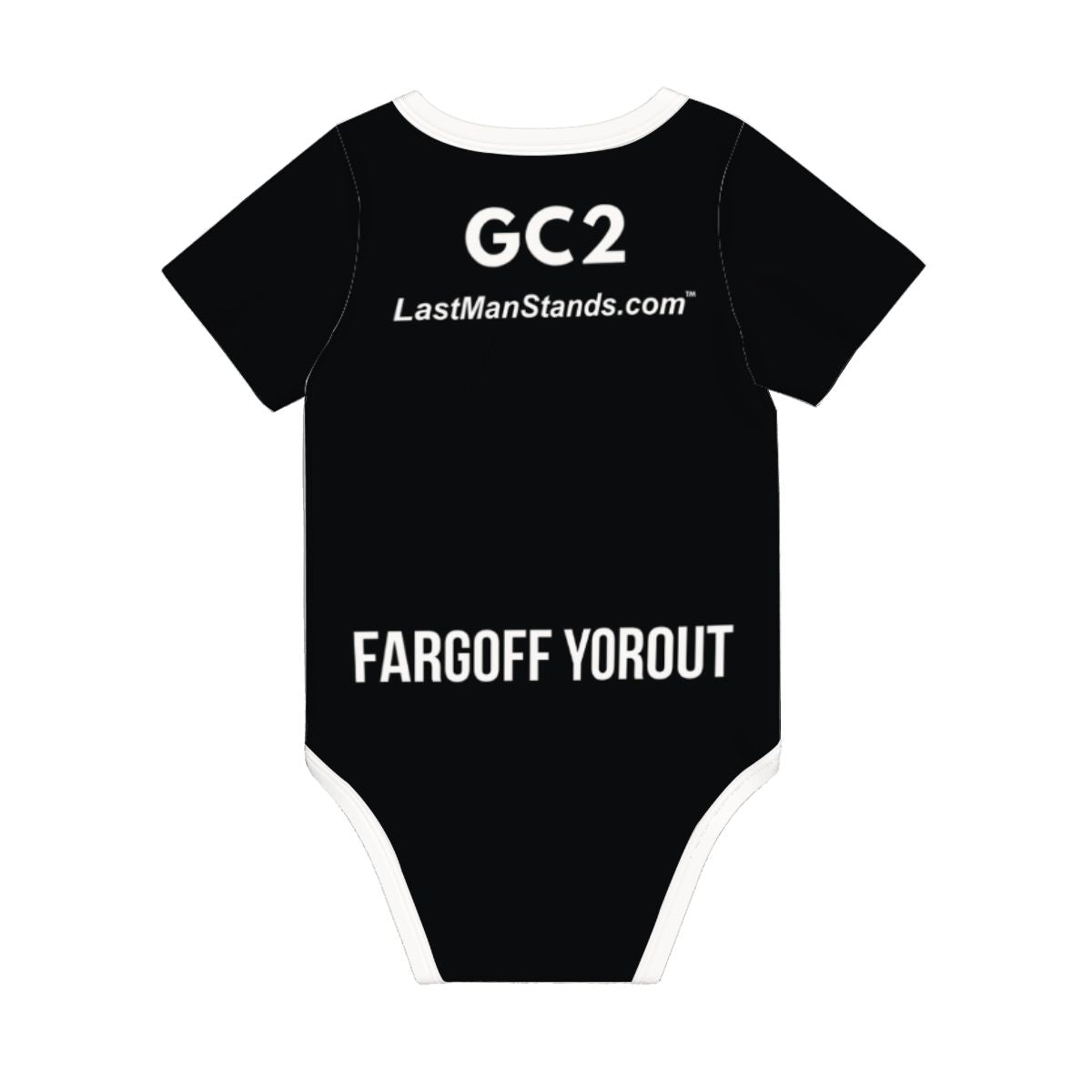 Fargoff Yorout Baby Short Sleeve Onsie