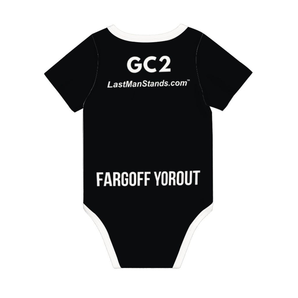 Custom Baby Short Sleeve Onesie