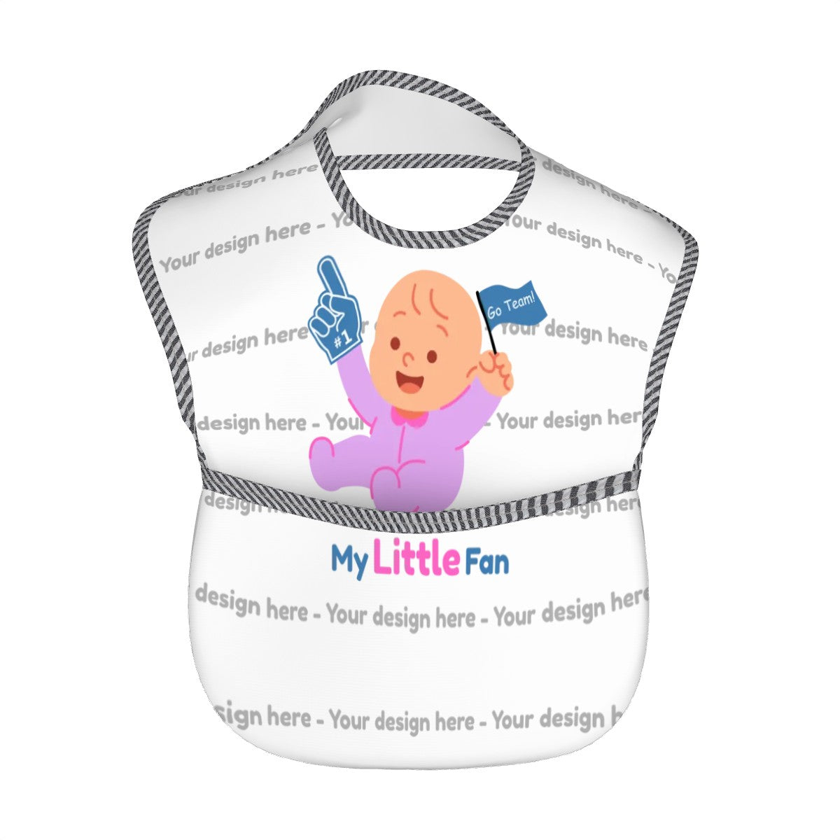 Custom Baby Bib