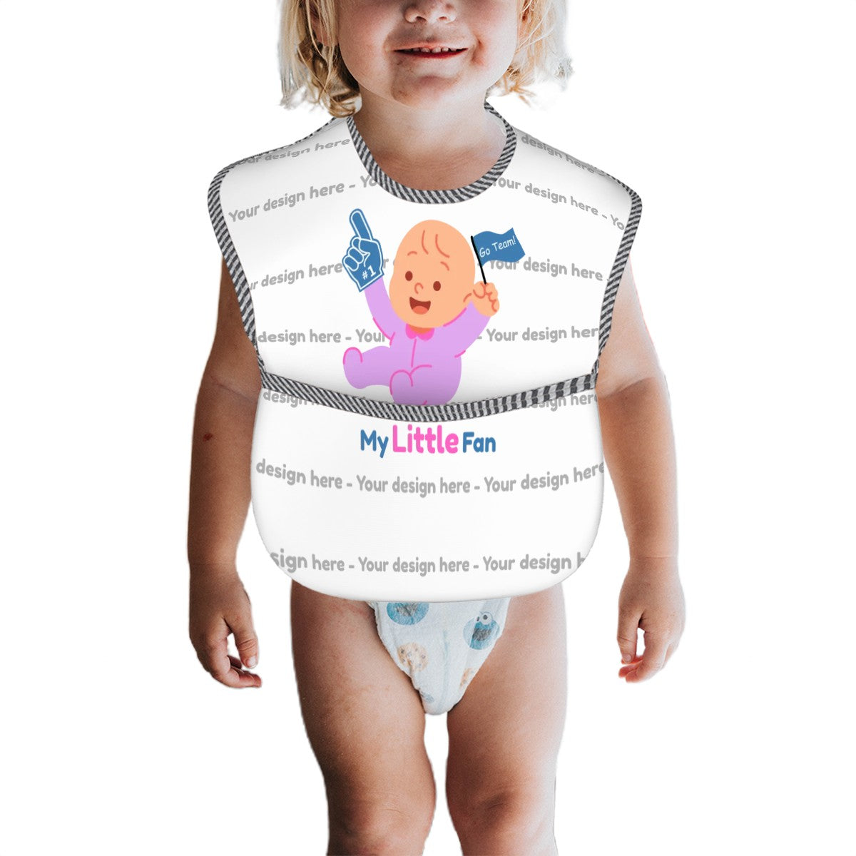 Custom Baby Bib
