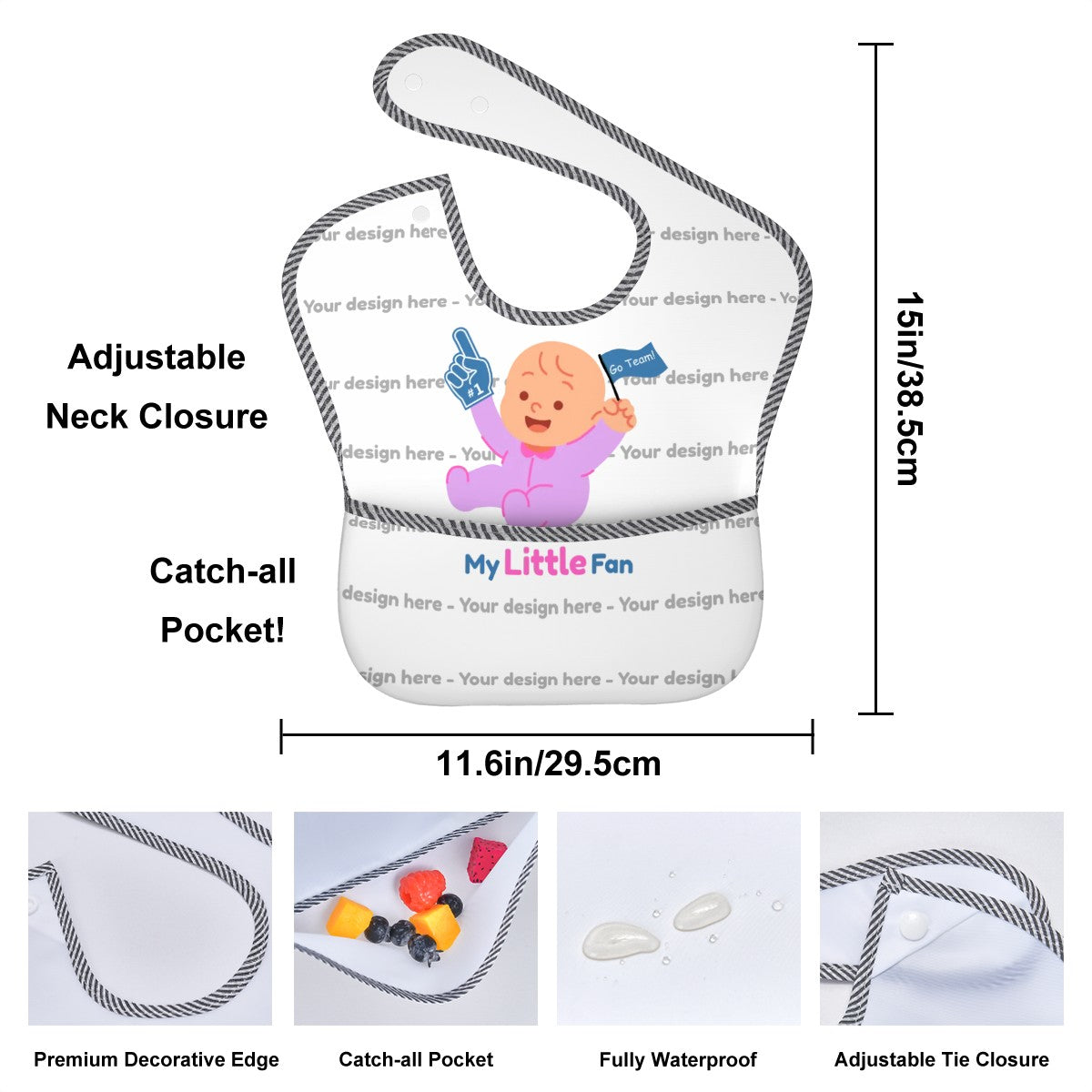 Custom Baby Bib