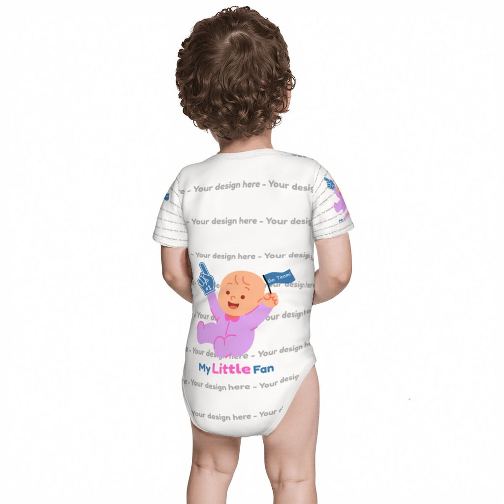 Custom Baby Short Sleeve Onesie